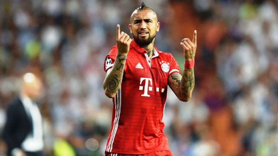 ¿En qué equipo sudamericano jugaría el chileno Vidal?