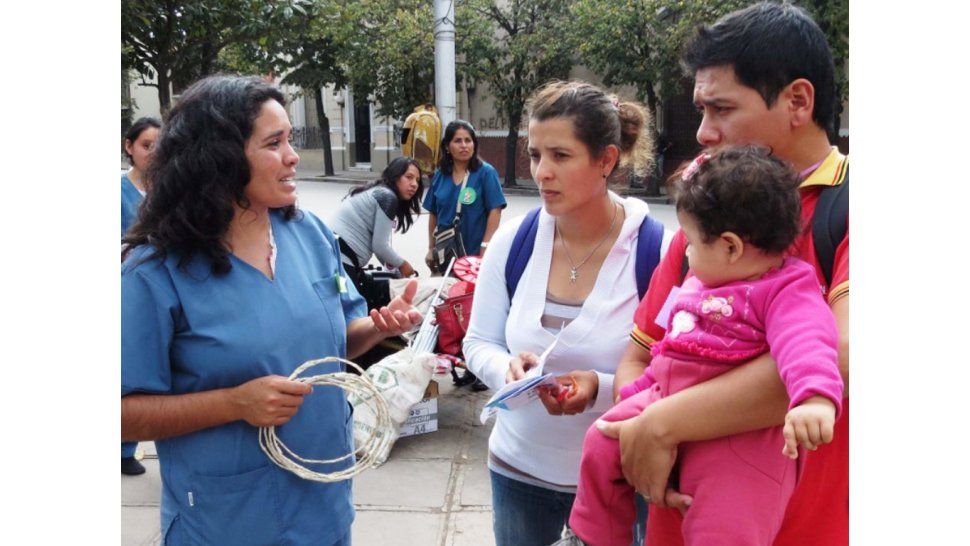 Campaña informativa