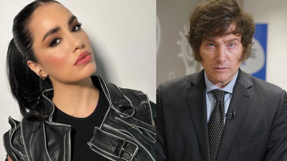 Lali Espósito habló sobre Javier Milei tras las elecciones 2023