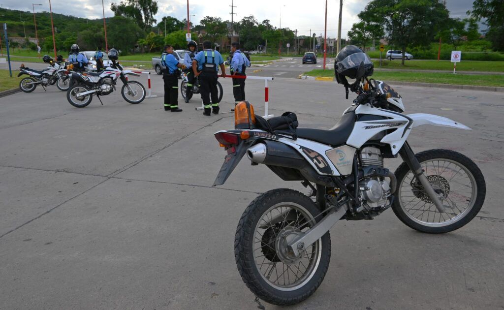Operativos de seguridad vial por la maratón del SAME