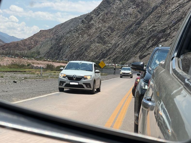 Siniestros Viales. Irresponsabilidad sobre Ruta Nacional 9 en zona de La Quebrada
