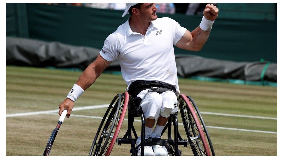 Gustavo Fernández jugará la final de Wimbledon
