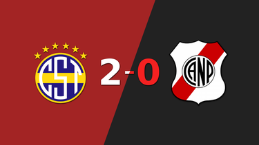 Trinidense marcó dos veces en la victoria ante Nacional Potosí en el estadio Defensores del Chaco