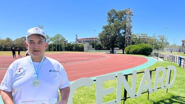 Un jujeño en el mundial de personas trasplantadas