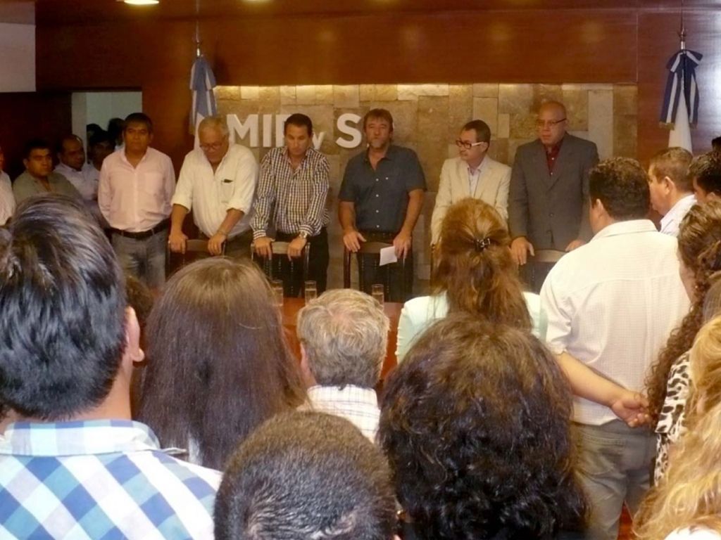 Presentación del nuevo gabinete