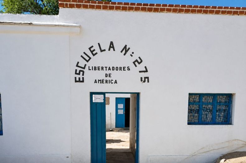 Escuela Nº275 del paraje Cara Cara&nbsp;