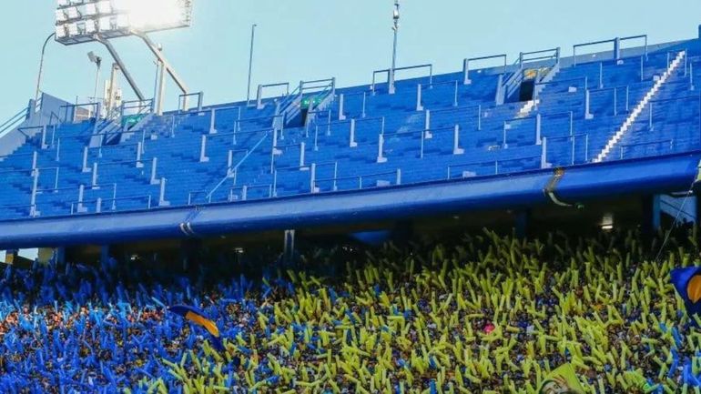 Parte de la Bombonera está clausurada y en las próximas horas se define si se vuelve a habilitar.