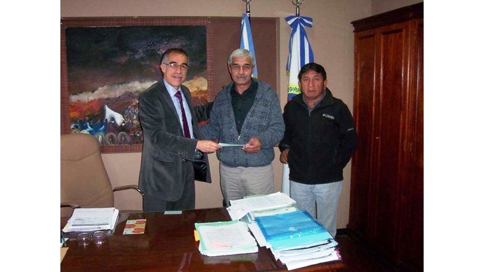 Entrega del aporte financiero