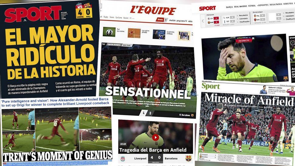 Tapa de Diario Sport de Barcelona.