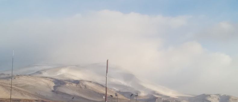 Paso de Jama:&nbsp; viento blanco