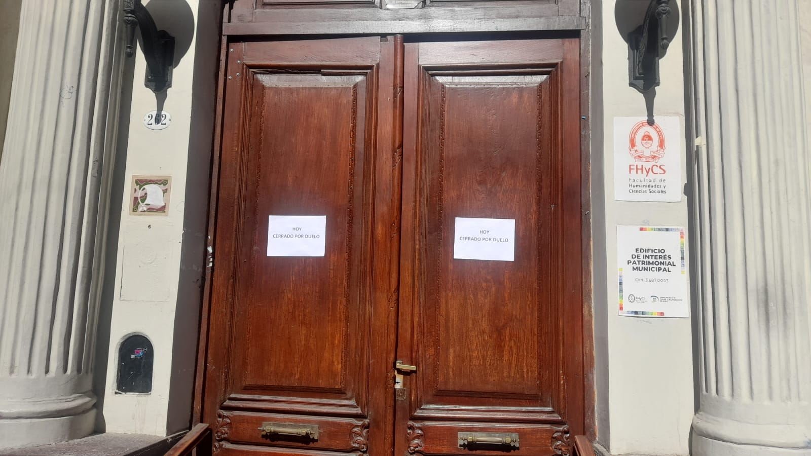 Facultad de Humanidades.