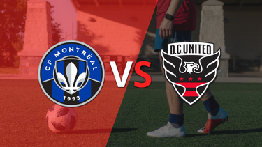 EN VIVO: Con un empate en 1, termina el primer tiempo entre CF Montréal y DC United
