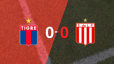 Tigre y Estudiantes no se hicieron daño y empataron sin goles