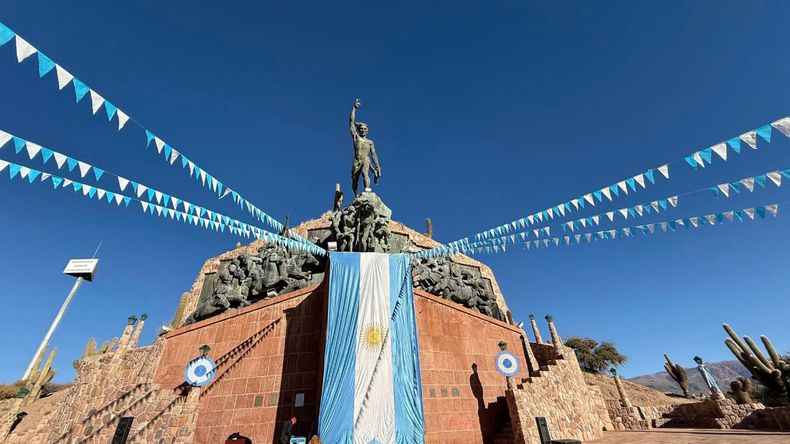 Jujuy conmemoró en Humahuaca el 209º Aniversario de la Independencia