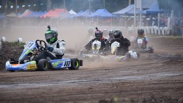 Karting tierrero: ganadores y emociones en una nueva fecha