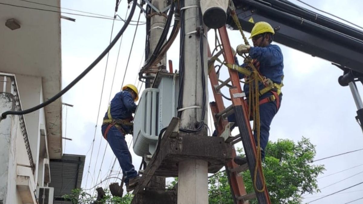 Cortes de energía de EJESA afectan diversos servicios