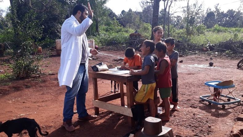 Proyecto Caminos de Tiza.