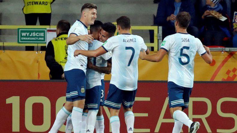 Argentina y un estreno a puro gol en el Mundial Sub 20: goleó 5-2 a Sudáfrica 