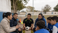 Prevención de la violencia en la Liga Jujeña de Fútbol (imagen creada con IA).