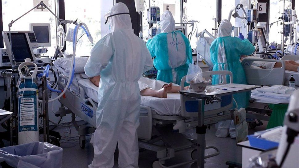 A la fecha, se registran 283.189 casos positivos activos en todo el país y 4.246.200 recuperados.