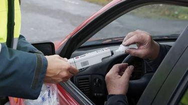 Multas por alcoholemia - Foto alusiva