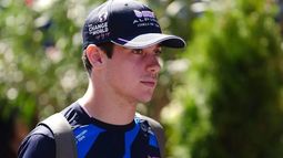 Franco Colapinto realiza la primera práctica libre en el GP de Hungría.