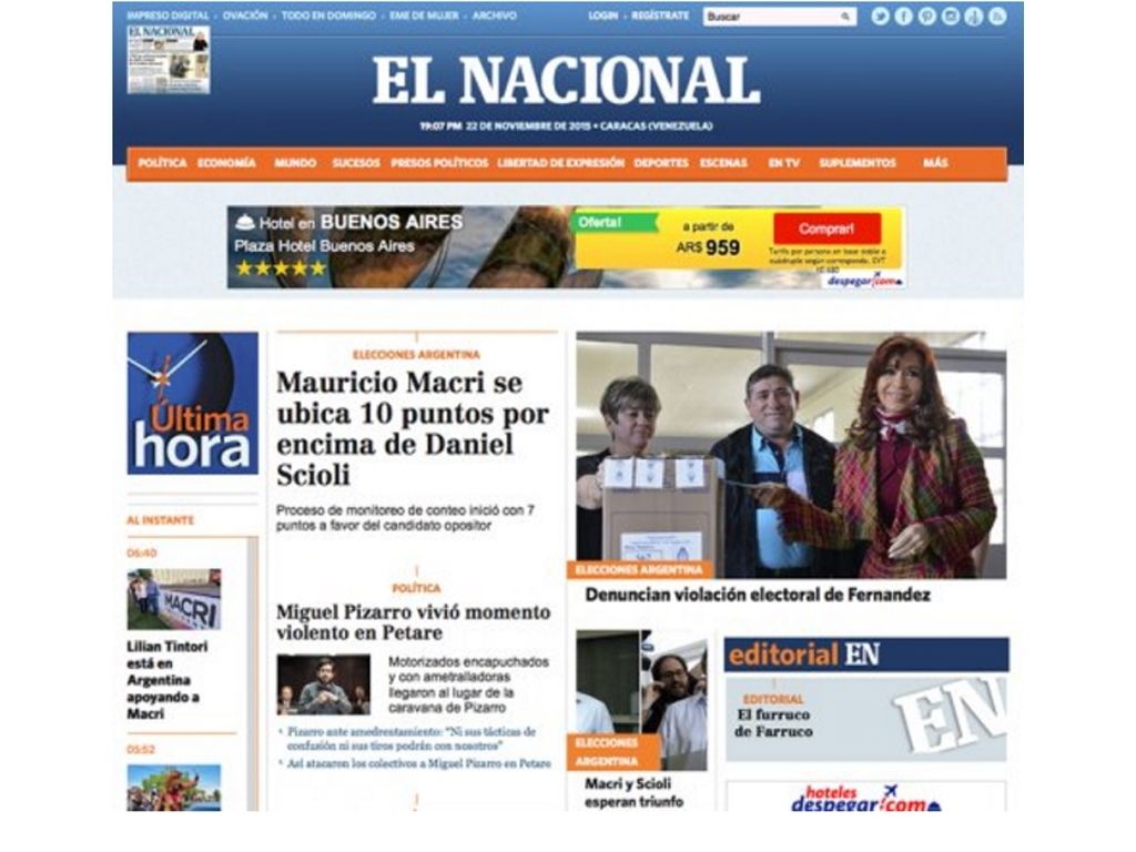 El Nacional - Venezuela