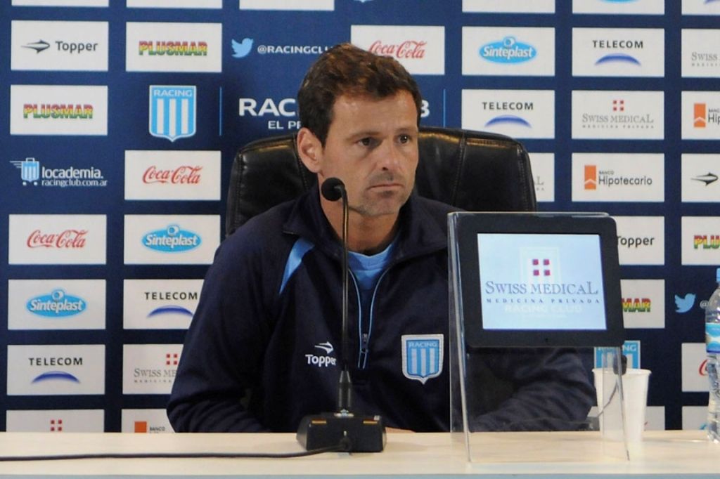 Diego Cocca DT de Racing Club