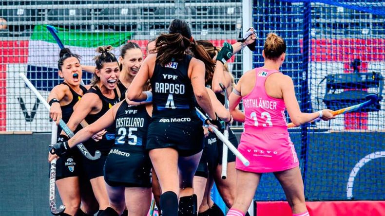 Las Leonas derrotaron 2-0 a Escocia&nbsp;por la tercera fecha del Grupo B.