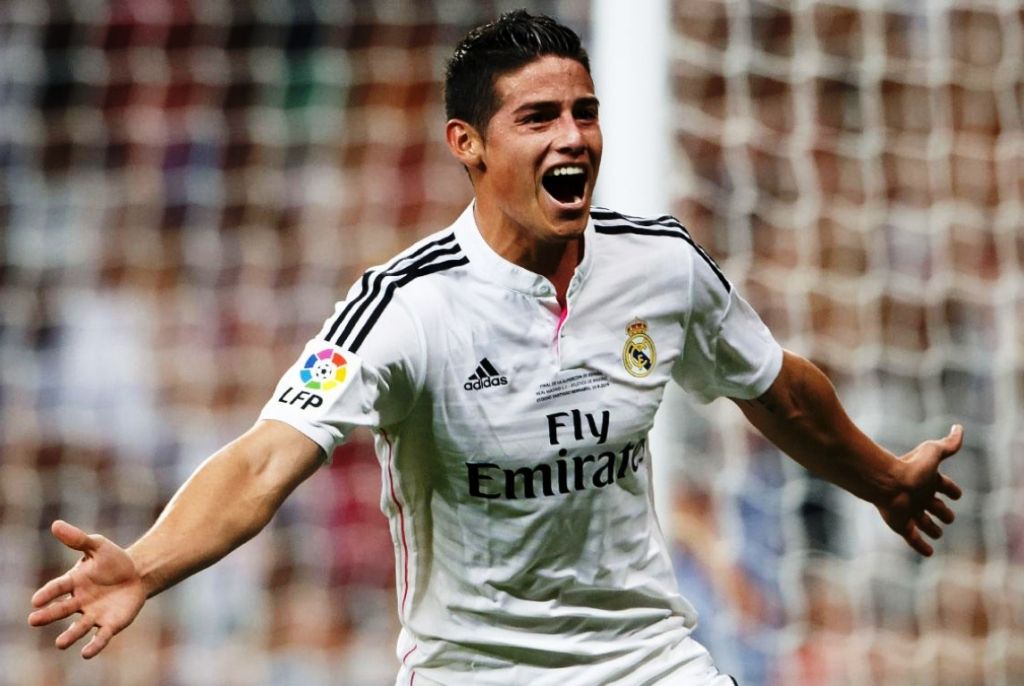 James Rodríguez - Real Madrid