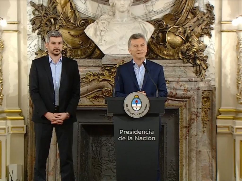 Mauricio Macri - Conferencia de prensa