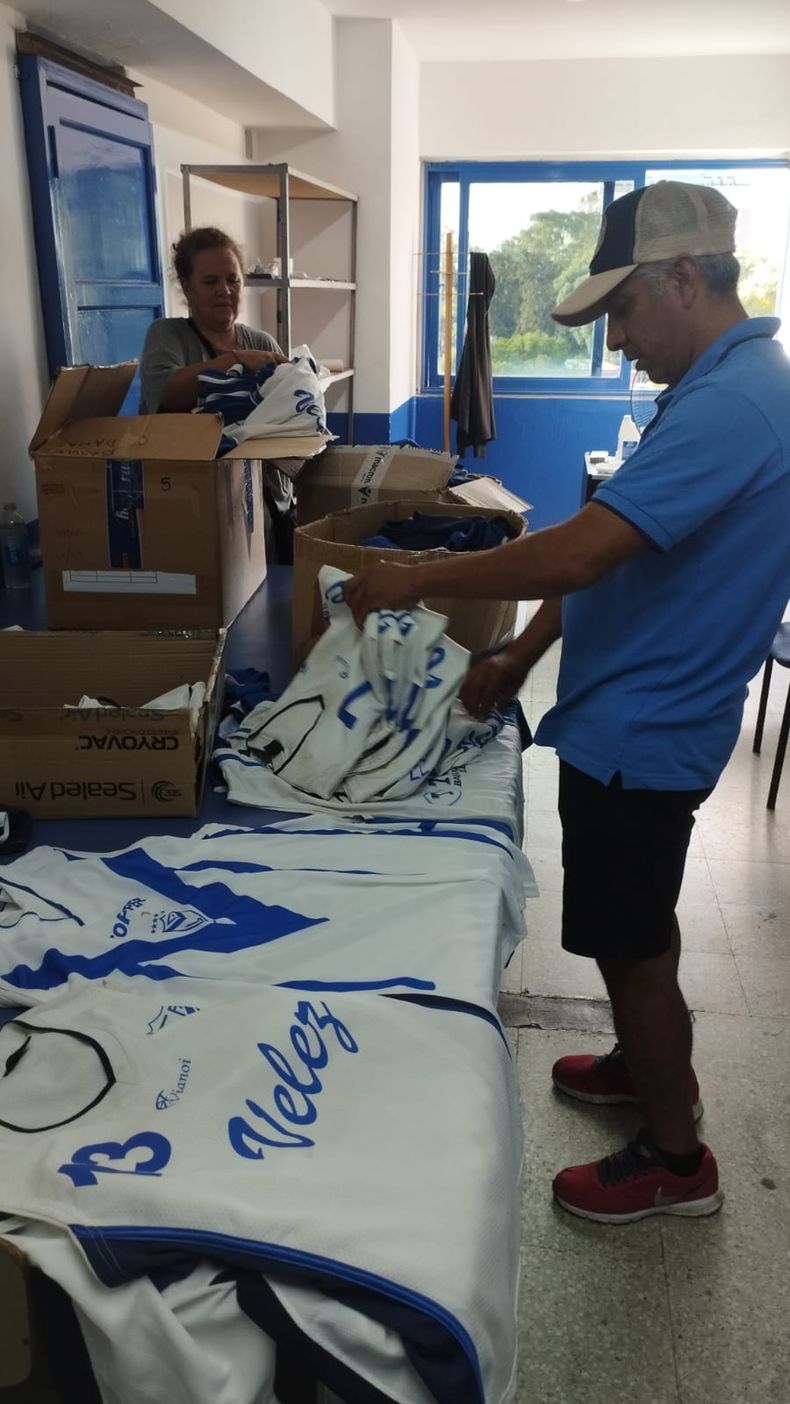 Donación del Fortín para los jujeños.