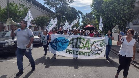 Todo Jujuy | Medida de fuerza de ATSA.