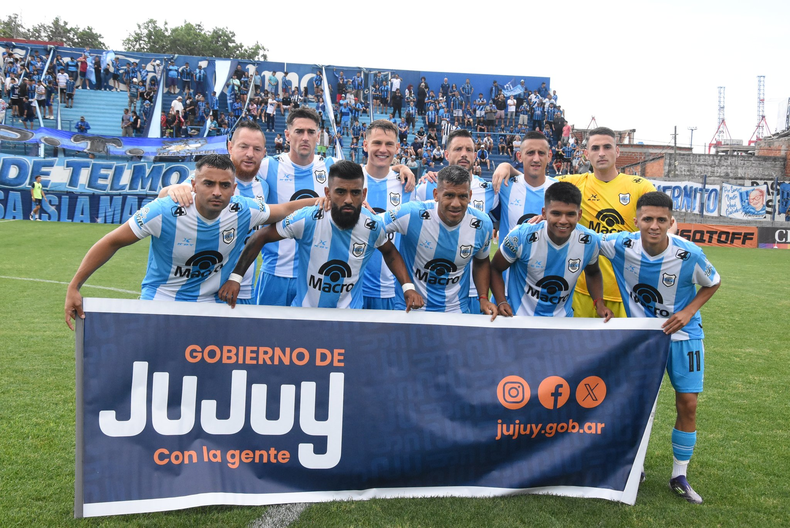 Gimnasia de Jujuy visita a San Telmo.