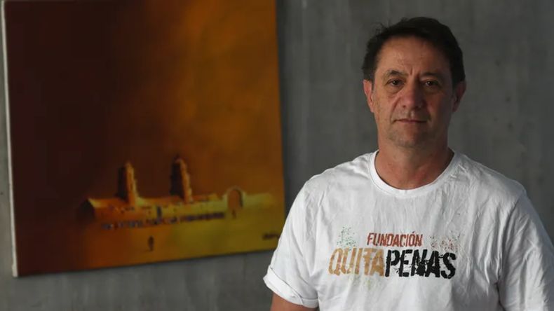 Raúl Beguier nació en Jujuy, pero vive en Mendoza