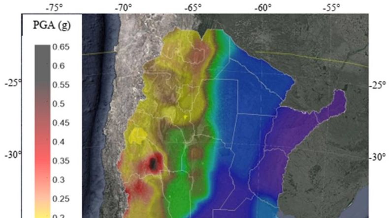 Mapa INPRES