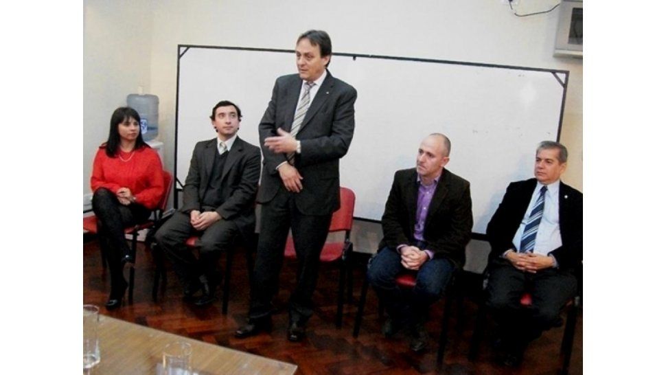 Autoridades presentes