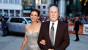 Luciana Pedraza y Robert Duvall. Luciana Pedraza y Robert Duvall.