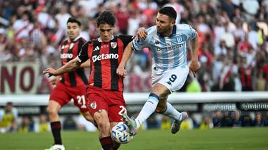 River y Racing se enfrentan por los octavos de final del Torneo Clausura.