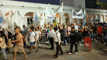 Gremiosmarcharon en Jujuy en rechazo a la oferta del Gobierno&nbsp;