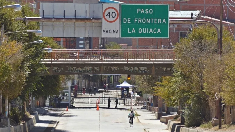 Paso fronterizo La Quiaca - Villazón&nbsp;