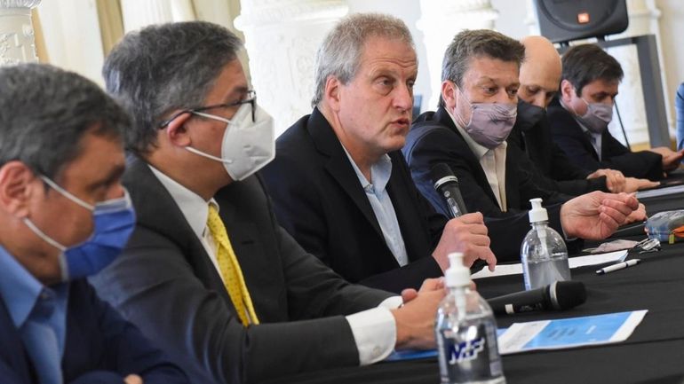 Presentaron inversiones para la UNJu y otras universidades con Jaime Perczyk en el acto