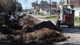 Obras de cordón cuneta y badenes en Alto Comedero