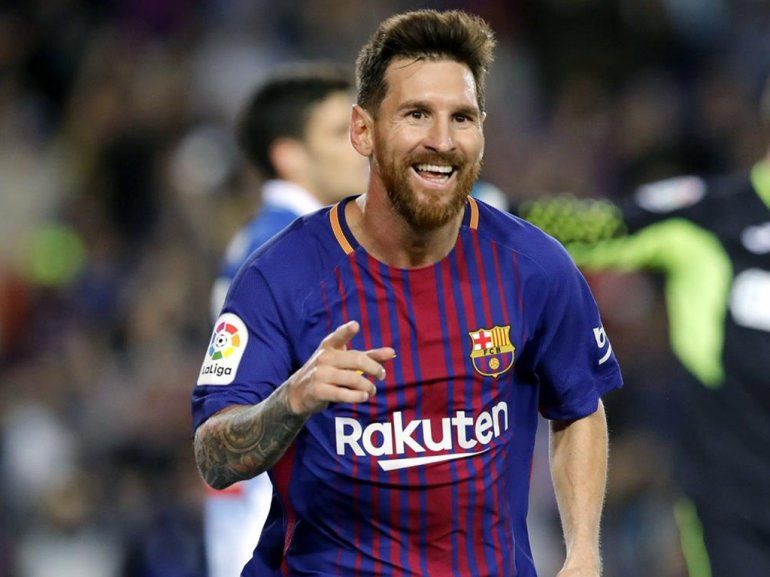 Messi imparable en Barcelona