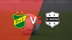 Defensa y Justicia venció a Dep. Riestra 1 a 0 en el estadio el Tito Tomaghello con un gol agónico