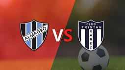 Tristán Suárez logró la victoria por 1 a 0 ante Almagro