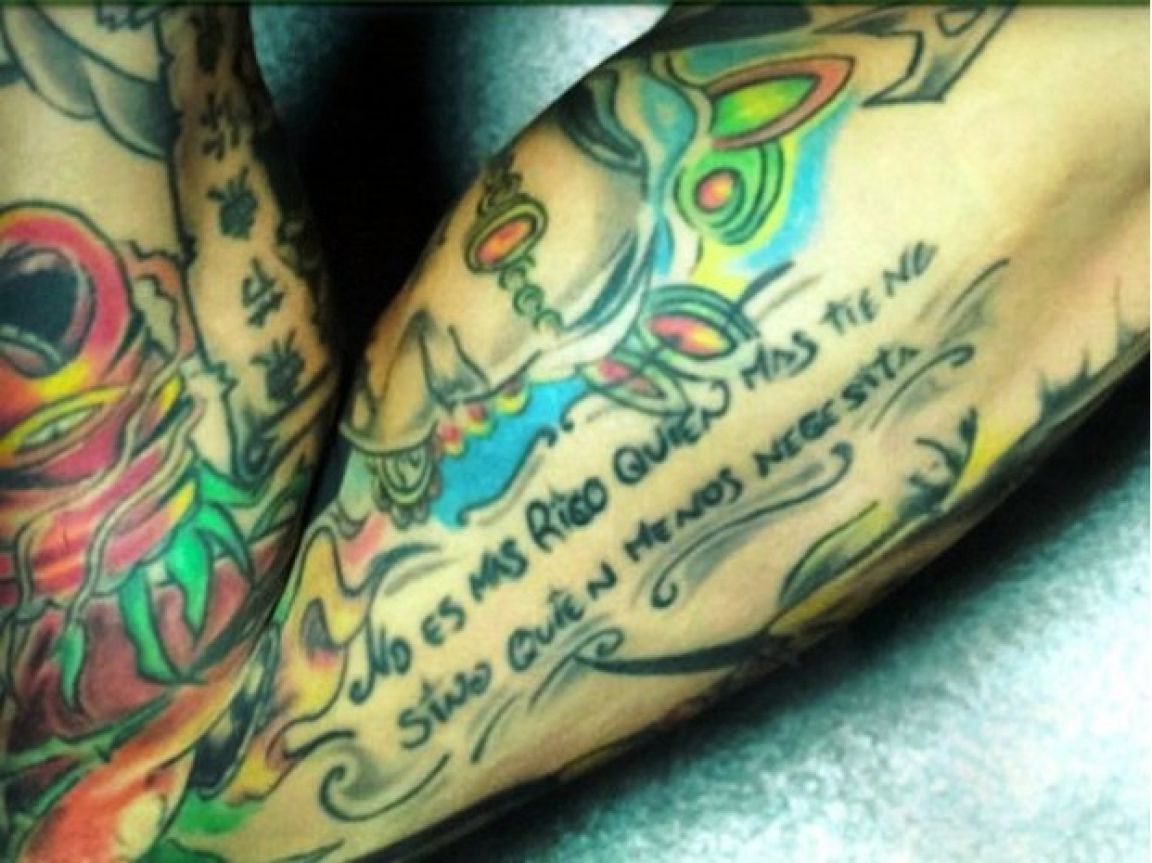 Tatoo Lavezzi
