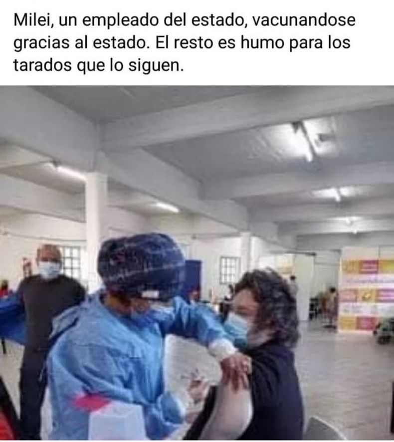 Milei se vacunó y salieron los memes (3).jpg