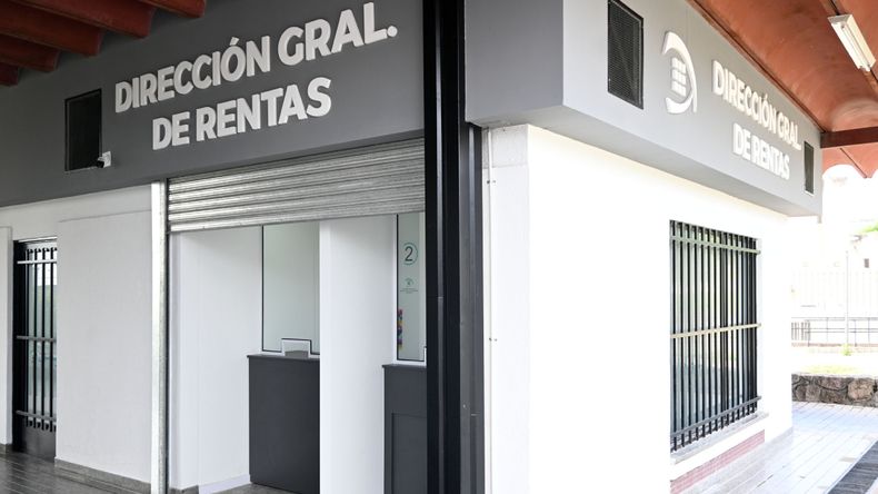 Habilitan una nueva boca de cobro de Rentas Municipal