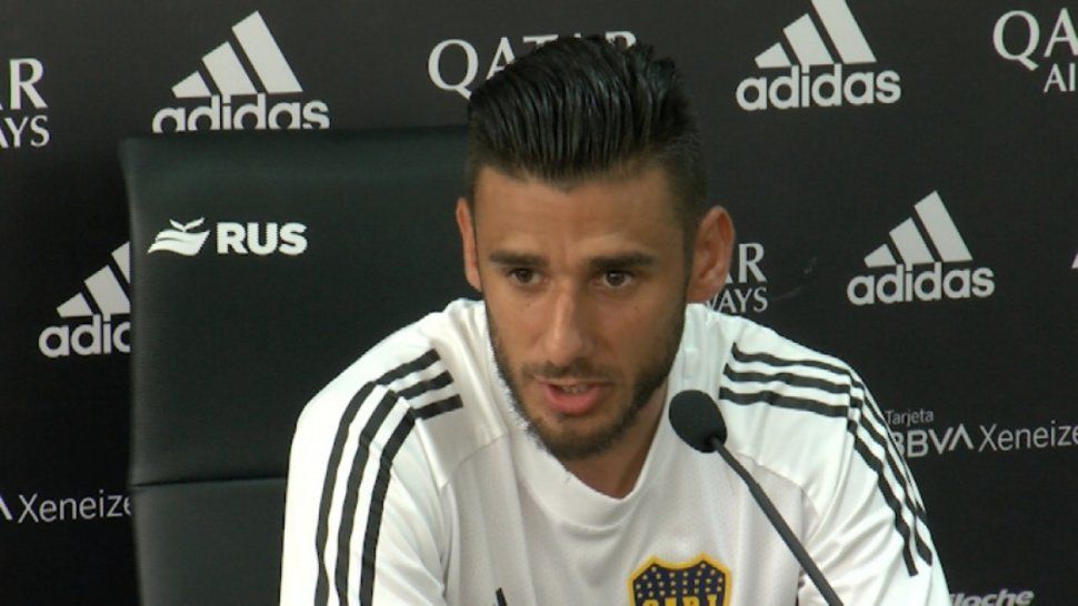 Toto Salvio: En Boca estoy bien, pero no puedo decir que me voy a quedar